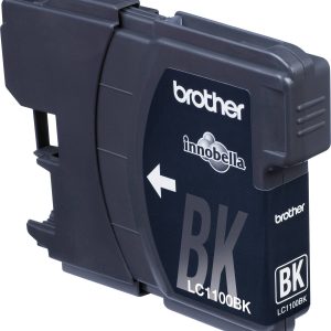 Brother Inktcartridge LC-1100BK Origineel Zwart LC1100BK Brother Inktcartridge LC-1100BK Origineel Zwart LC1100BK