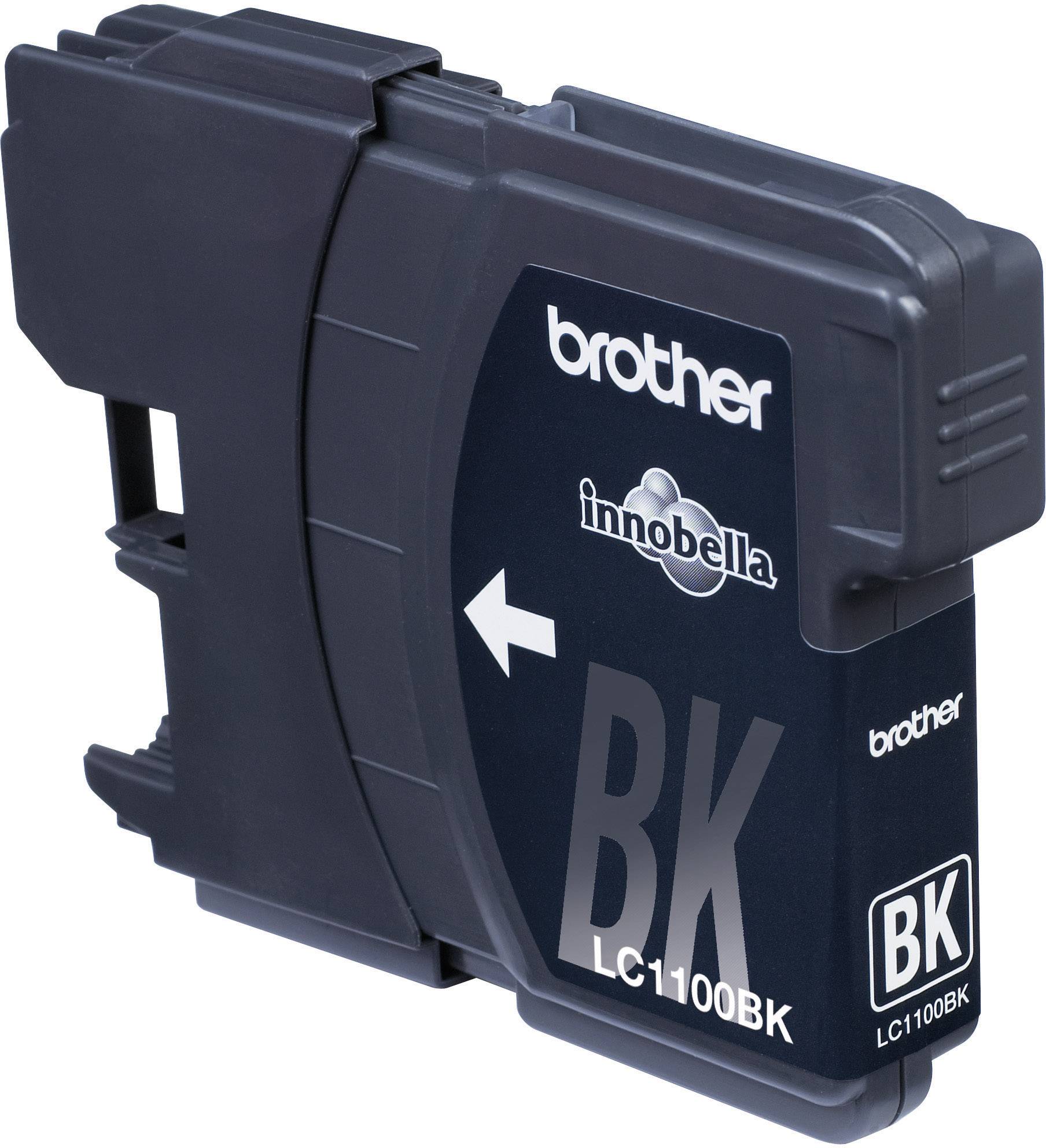 Brother Inktcartridge LC-1100BK Origineel Zwart LC1100BK