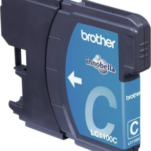 Brother Inktcartridge LC-1100C Origineel Cyaan LC-1100 C Brother Inktcartridge LC-1100C Origineel Cyaan LC-1100 C