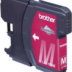 Brother Inktcartridge LC-1100M Origineel Magenta LC1100M Brother Inktcartridge LC-1100M Origineel Magenta LC1100M