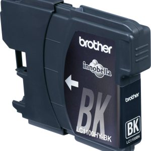 Brother Inktcartridge LC-1100HYBK Origineel Zwart LC-1100 HYBK Brother Inktcartridge LC-1100HYBK Origineel Zwart LC-1100 HYBK