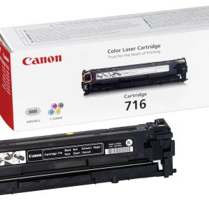 Canon Toner 716BK Origineel Zwart 2300 bladzijden 1980B002