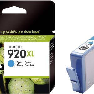 HP Inkt 920XL Cyaan HP Inkt 920XL Cyaan