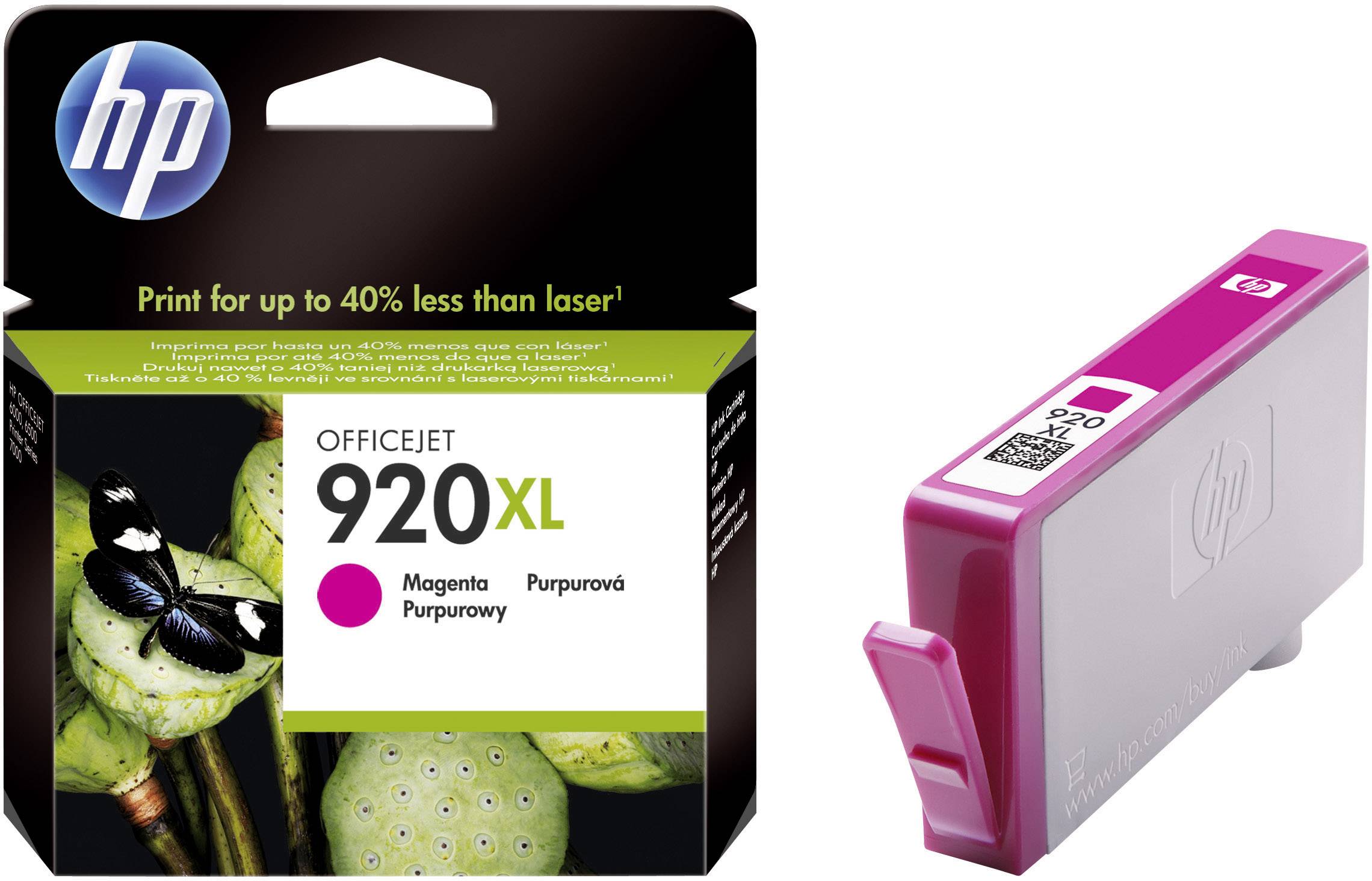 HP Inkt 920XL Magenta