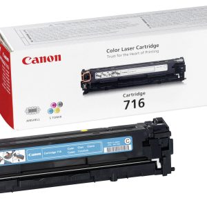 Canon Toner 716C Origineel Cyaan 1500 bladzijden 1979B002