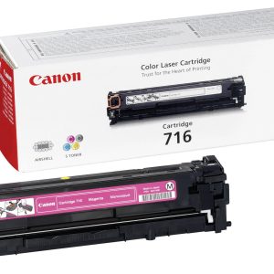 Canon Toner 716M Origineel Magenta 1500 bladzijden 1978B002