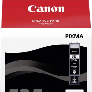 Canon Inktcartridge PGI-525 PGBK Origineel Zwart 4529B001 Canon Inktcartridge PGI-525 PGBK Origineel Zwart 4529B001