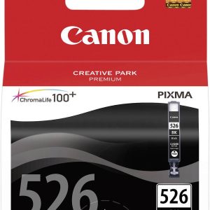 Canon Inktcartridge CLI-526 BK Origineel Zwart 4540B001 Canon Inktcartridge CLI-526 BK Origineel Zwart 4540B001