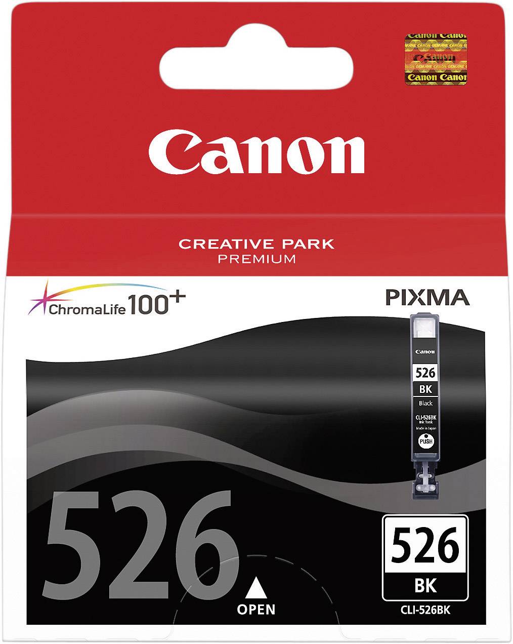 Canon Inktcartridge CLI-526 BK Origineel Zwart 4540B001