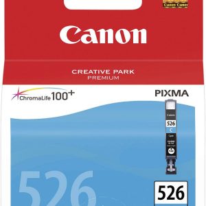 Canon Inktcartridge CLI-526 C Origineel Cyaan 4541B001 Canon Inktcartridge CLI-526 C Origineel Cyaan 4541B001