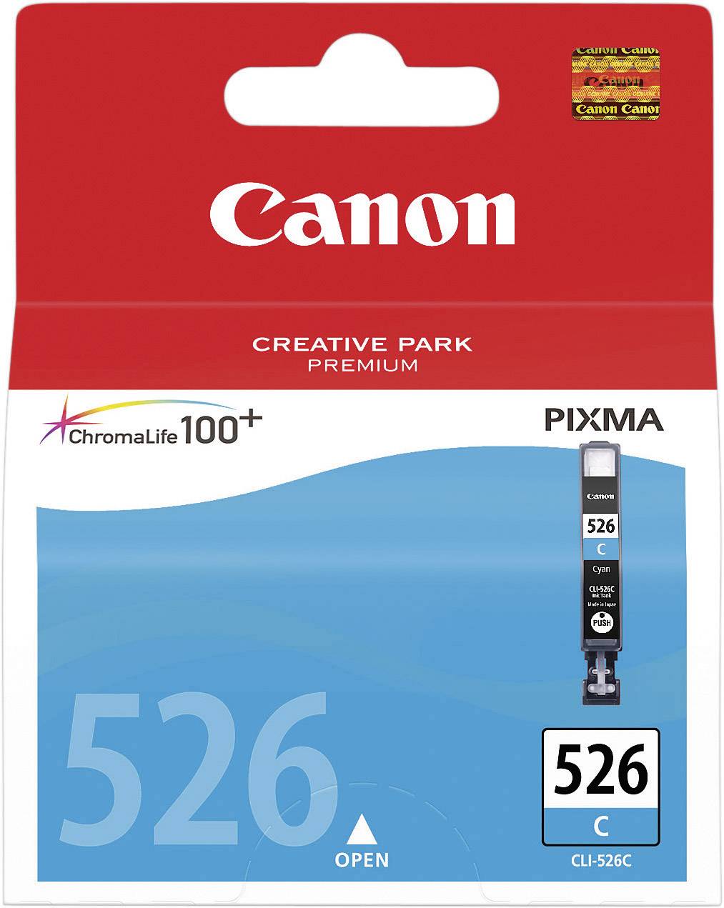 Canon Inktcartridge CLI-526 C Origineel Cyaan 4541B001