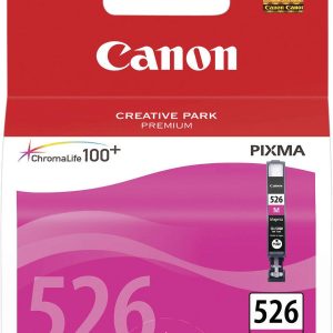 Canon Inktcartridge CLI-526 M Origineel Magenta 4542B001 Canon Inktcartridge CLI-526 M Origineel Magenta 4542B001