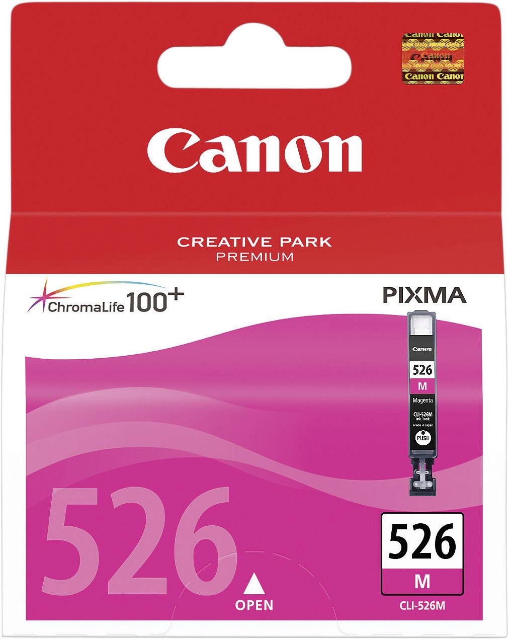 Canon Inktcartridge CLI-526 M Origineel Magenta 4542B001