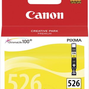 Canon Inktcartridge CLI-526 Y Origineel Geel 4543B001 Canon Inktcartridge CLI-526 Y Origineel Geel 4543B001