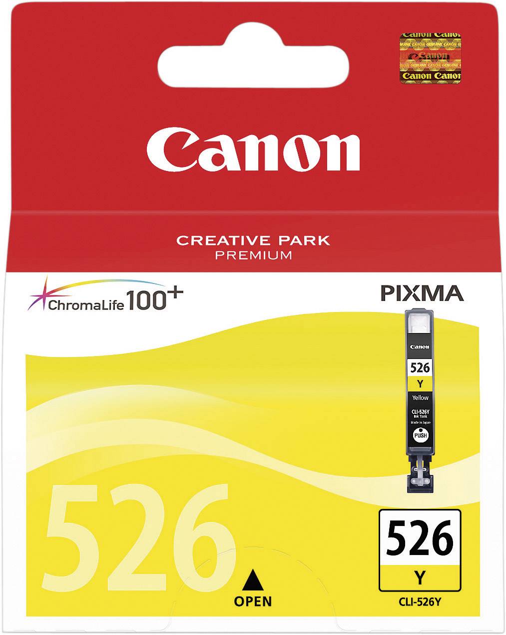 Canon Inktcartridge CLI-526 Y Origineel Geel 4543B001