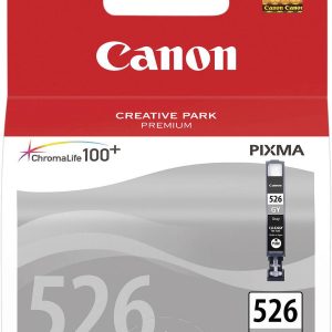 Canon Inktcartridge CLI-526 GY Origineel Grijs 4544B001 Canon Inktcartridge CLI-526 GY Origineel Grijs 4544B001