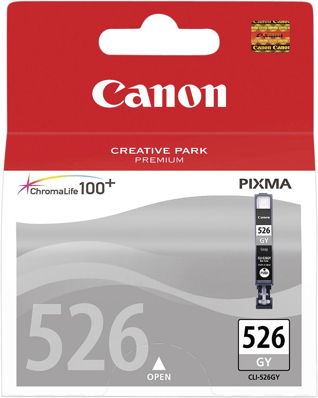 Canon Inktcartridge CLI-526 GY Origineel Grijs 4544B001