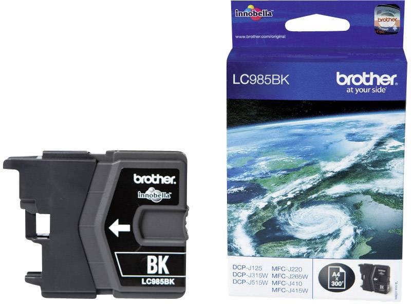 Brother Inktcartridge LC-985BK Origineel Zwart LC-985 BK