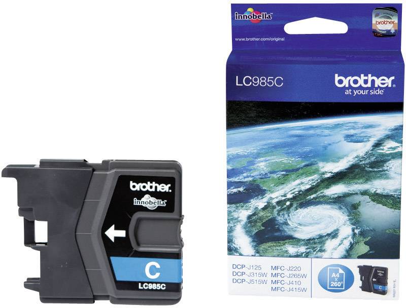 Brother Inktcartridge LC-985C Origineel Cyaan LC-985 C