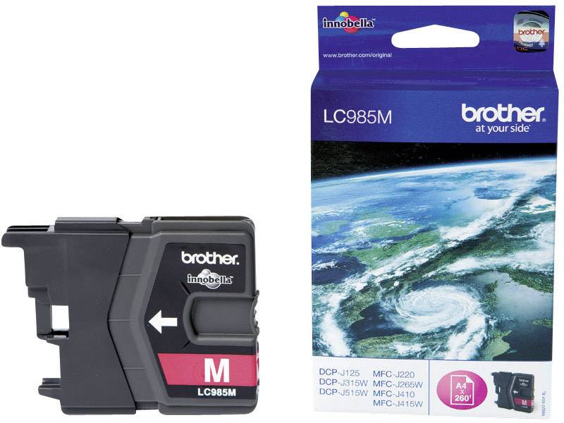 Brother Inktcartridge LC-985M Origineel Magenta LC985M