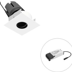 EVN F07RXXXM1340L15P F07RXXXM1340L15P LED-plafondspot EVN F07RXXXM1340L15P F07RXXXM1340L15P LED-plafondspot