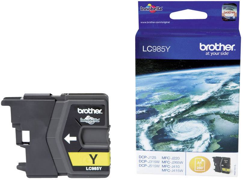 Brother Inktcartridge LC-985Y Origineel Geel LC985Y