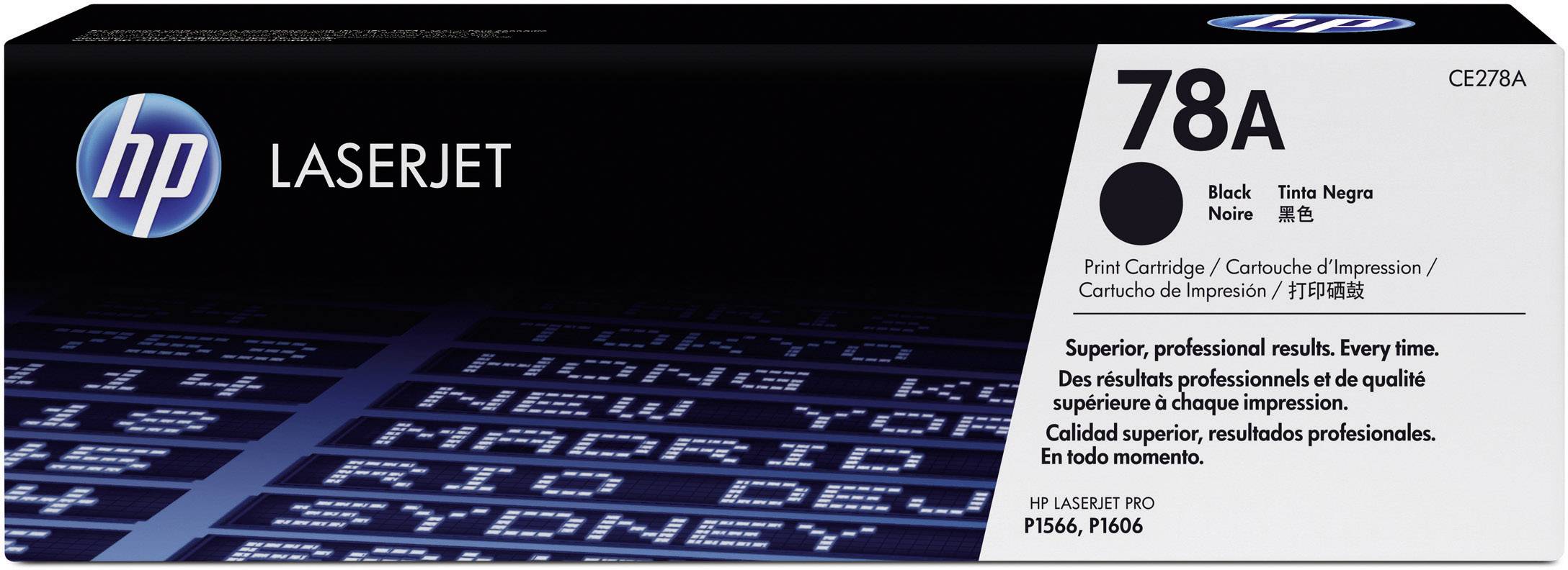 HP 78A CE278AD Toner Zwart 2100 bladzijden Origineel Tonercassette