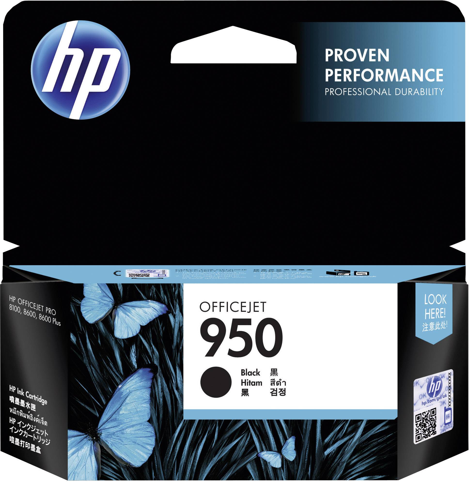 HP Inktcartridge 950 Origineel Zwart CN049AE Inkt