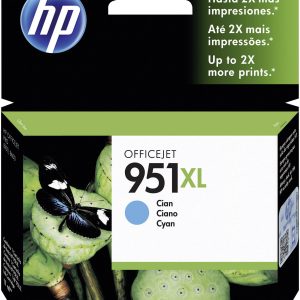 HP Inkt 951XL Cyaan HP Inkt 951XL Cyaan