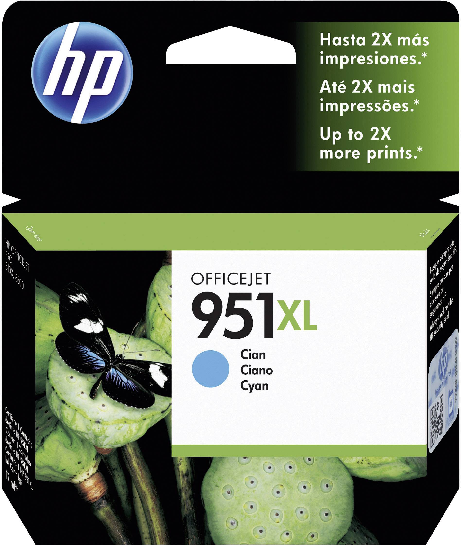 HP Inkt 951XL Cyaan
