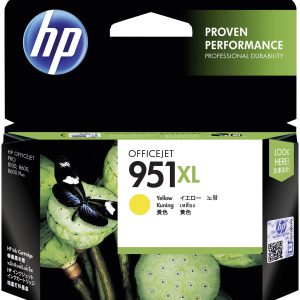 HP Inktcartridge 951XL Origineel Geel CN048AE Inkt HP Inktcartridge 951XL Origineel Geel CN048AE Inkt