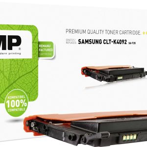KMP Tonercassette vervangt Samsung CLT-K4092 Compatibel Zwart 1500 bladzijden SA-T25