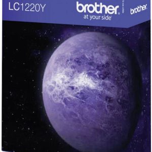 Brother Inktcartridge LC-1220Y Origineel Geel LC-1220 Y Brother Inktcartridge LC-1220Y Origineel Geel LC-1220 Y