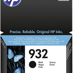 HP Inktcartridge 932 Origineel Zwart CN057AE Inkt HP Inktcartridge 932 Origineel Zwart CN057AE Inkt