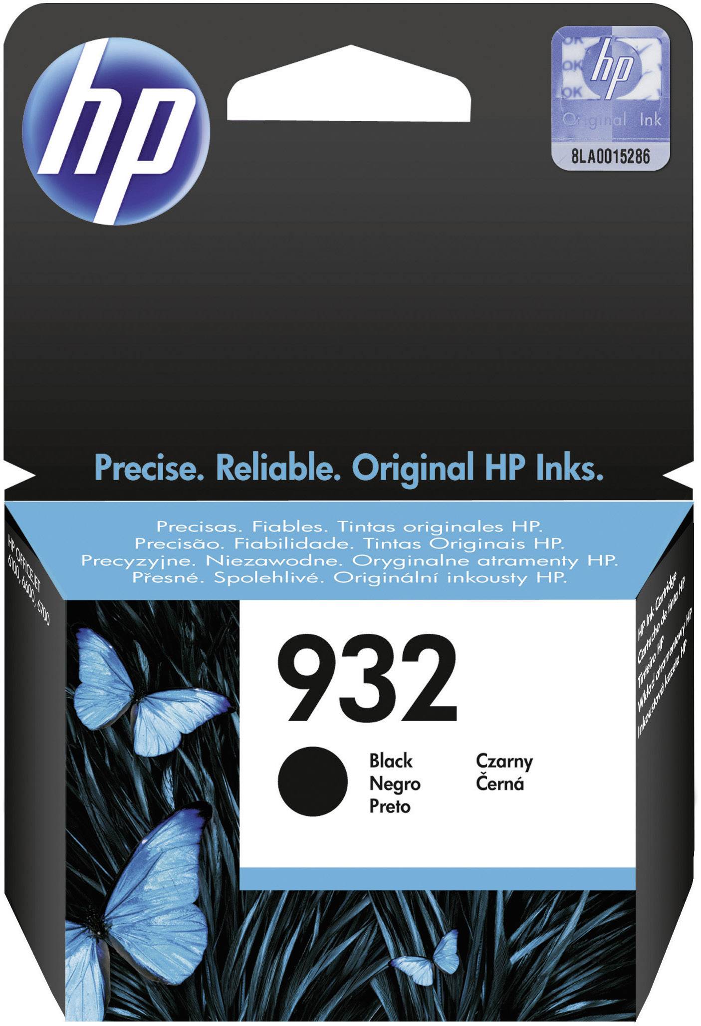 HP Inktcartridge 932 Origineel Zwart CN057AE Inkt