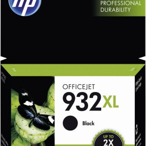 HP Inktcartridge 932XL Origineel Zwart CN053AE Inkt HP Inktcartridge 932XL Origineel Zwart CN053AE Inkt