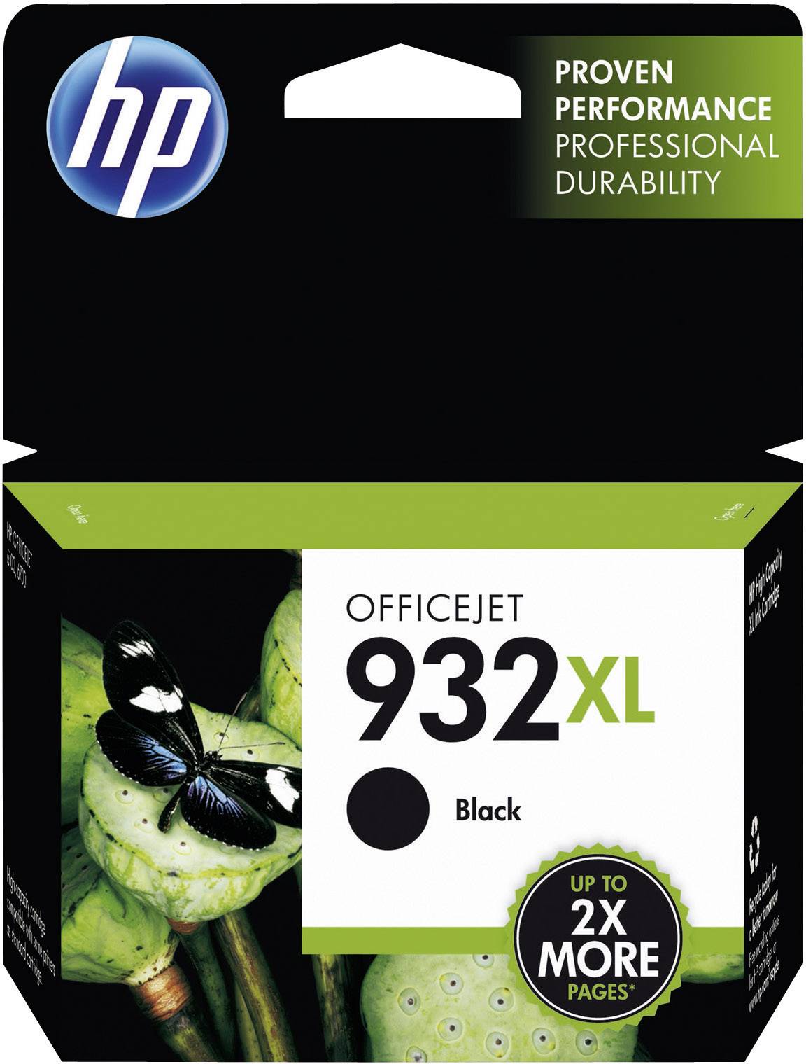 HP Inktcartridge 932XL Origineel Zwart CN053AE Inkt