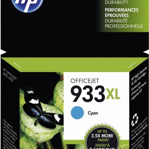 HP Inkt 933XL Cyaan HP Inkt 933XL Cyaan