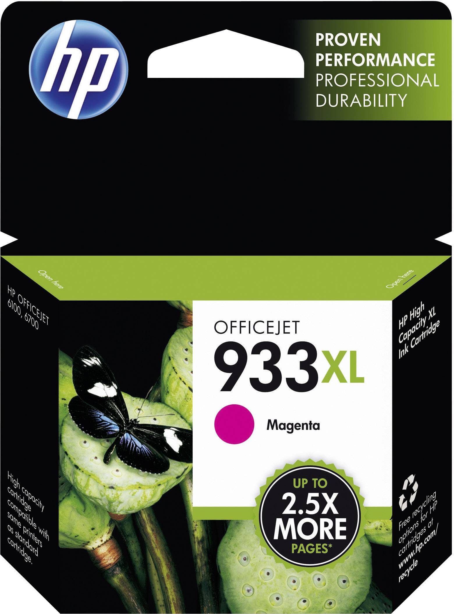 HP Inkt 933XL Magenta