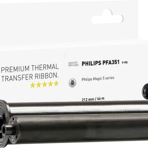 KMP Thermo-transferrol voor fax vervangt Philips PFA 351 Compatibel 140 bladzijden Zwart 1 stuk(s) F-P5 71000,0022 KMP Thermo-transferrol voor fax vervangt Philips PFA 351 Compatibel 140 bladzijden Zwart 1 stuk(s) F-P5 71000,0022