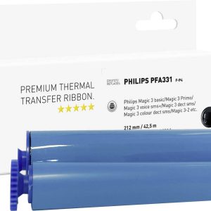 KMP Thermo-transferrol voor fax vervangt Philips PFA 331 Compatibel 140 bladzijden Zwart 1 stuk(s) F-P4 71000,0021 KMP Thermo-transferrol voor fax vervangt Philips PFA 331 Compatibel 140 bladzijden Zwart 1 stuk(s) F-P4 71000,0021