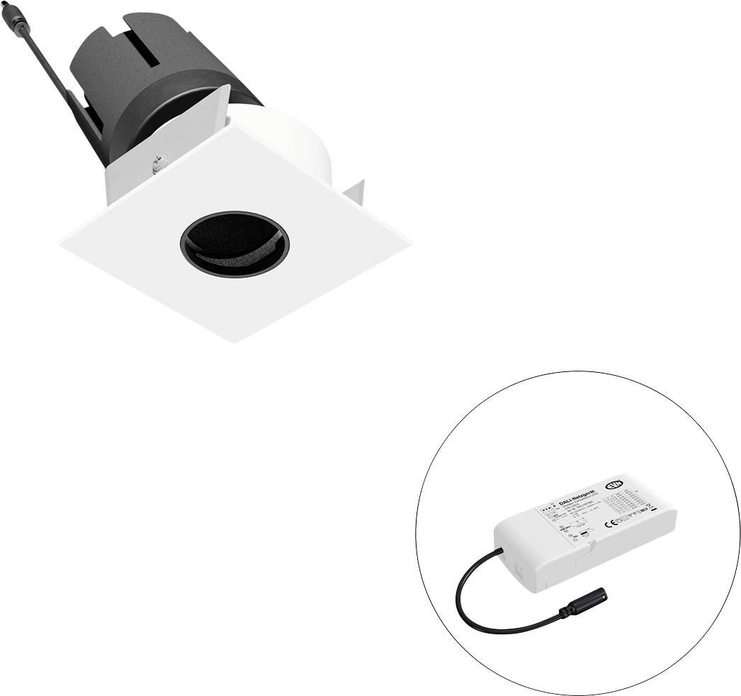 EVN F07RXXXM1340L38D F07RXXXM1340L38D LED-plafondspot