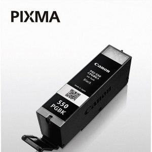 Canon Inktcartridge PGI-550 PGBK Origineel Zwart 6496 B 001 Canon Inktcartridge PGI-550 PGBK Origineel Zwart 6496 B 001