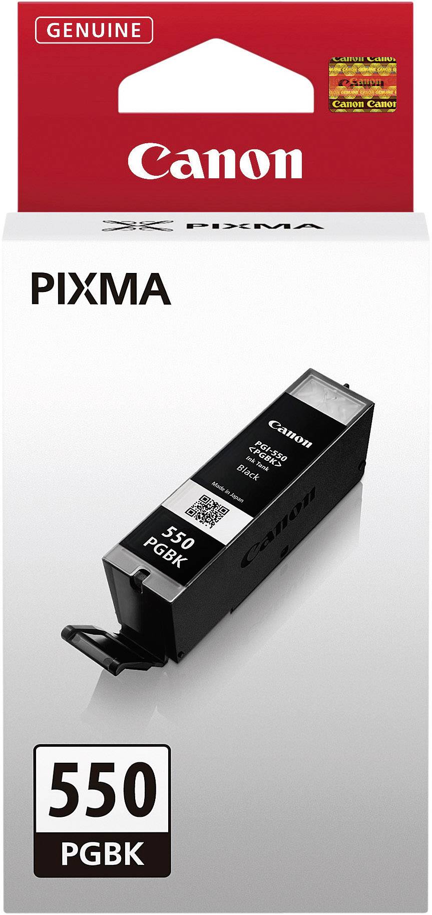 Canon Inktcartridge PGI-550 PGBK Origineel Zwart 6496 B 001
