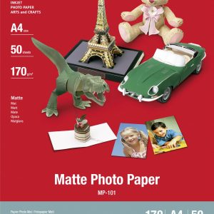 Canon Matte Photo Paper MP-101 7981A005 Fotopapier DIN A4 170 g/m² 50 vellen Mat