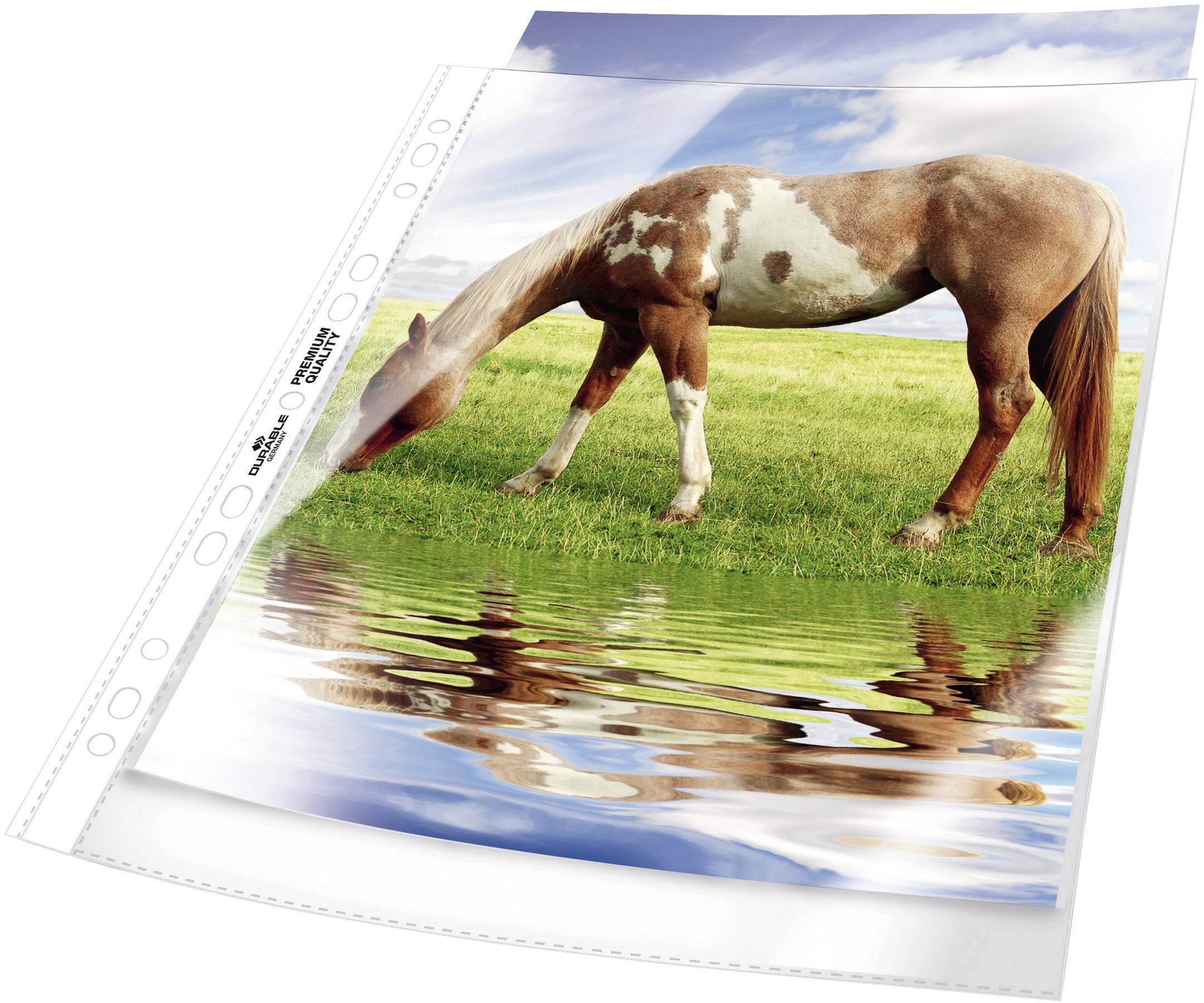 Durable Showtassen 2677 DIN A4 Polypropyleen 0.08 mm Glas (helder) 267719 50 stuk(s)