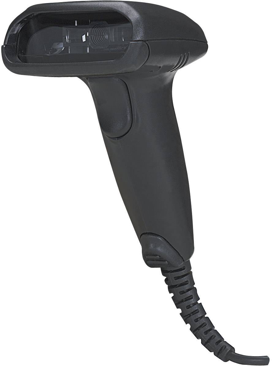 Manhattan 177672 USB-Kit Barcodescanner Kabel 1D CCD Zwart Handmatig USB