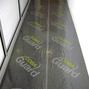 COBA Europe CGC00001 CGC Vloerbeschermingsfolie (l x b x h) 25 m x 0.6 m x 0.09 mm Transparant
