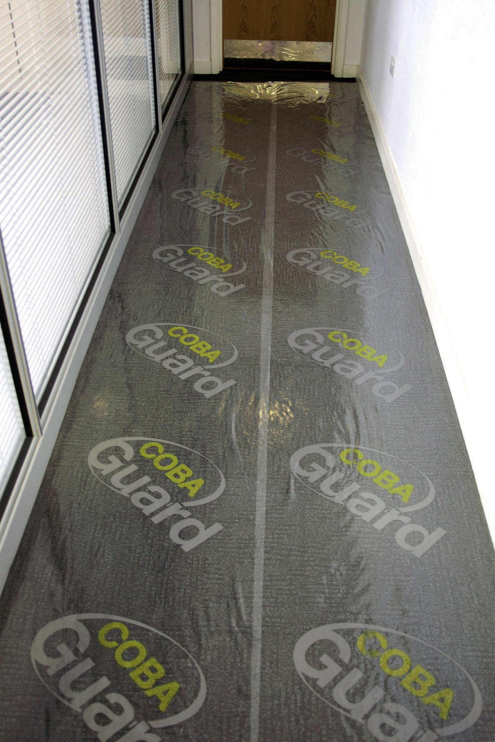 COBA Europe CGC00003 CGC Vloerbeschermingsfolie (l x b x h) 50 m x 0.6 m x 0.09 mm Transparant