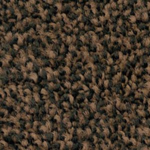 COBA Europe LM010502 Cobawash Deurmat (l x b x h) 1500 x 850 x 9 mm Zwart, Bruin